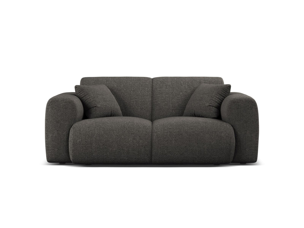 2-Sitzer Sofa Molino in Dark Grey-Eden präsentiert im Onlineshop von KAQTU Design AG. 2er Sofa ist von Micadoni