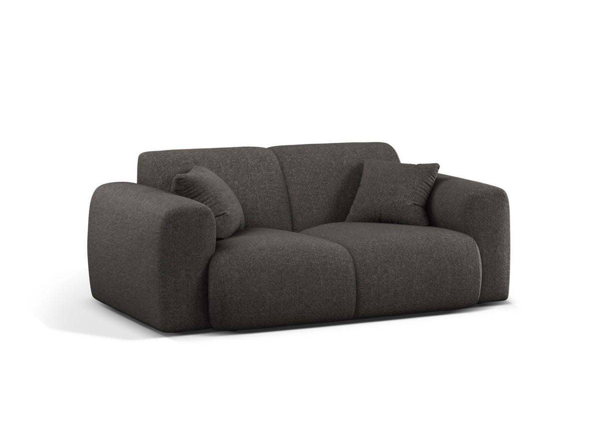 2-Sitzer Sofa Molino in Dark Grey-Eden präsentiert im Onlineshop von KAQTU Design AG. 2er Sofa ist von Micadoni