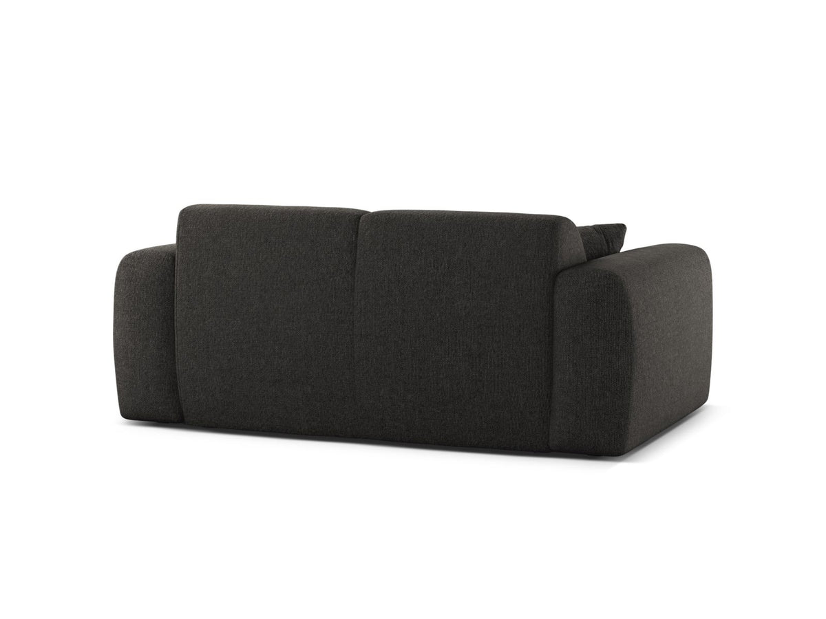 2-Sitzer Sofa Molino in Dark Grey-Eden präsentiert im Onlineshop von KAQTU Design AG. 2er Sofa ist von Micadoni