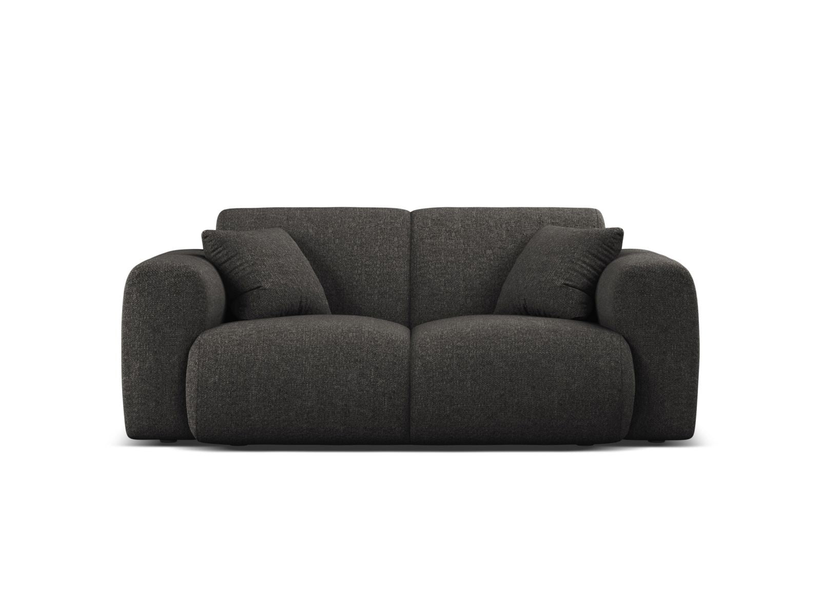 2-Sitzer Sofa Molino in Anthracite-Eden präsentiert im Onlineshop von KAQTU Design AG. 2er Sofa ist von Micadoni
