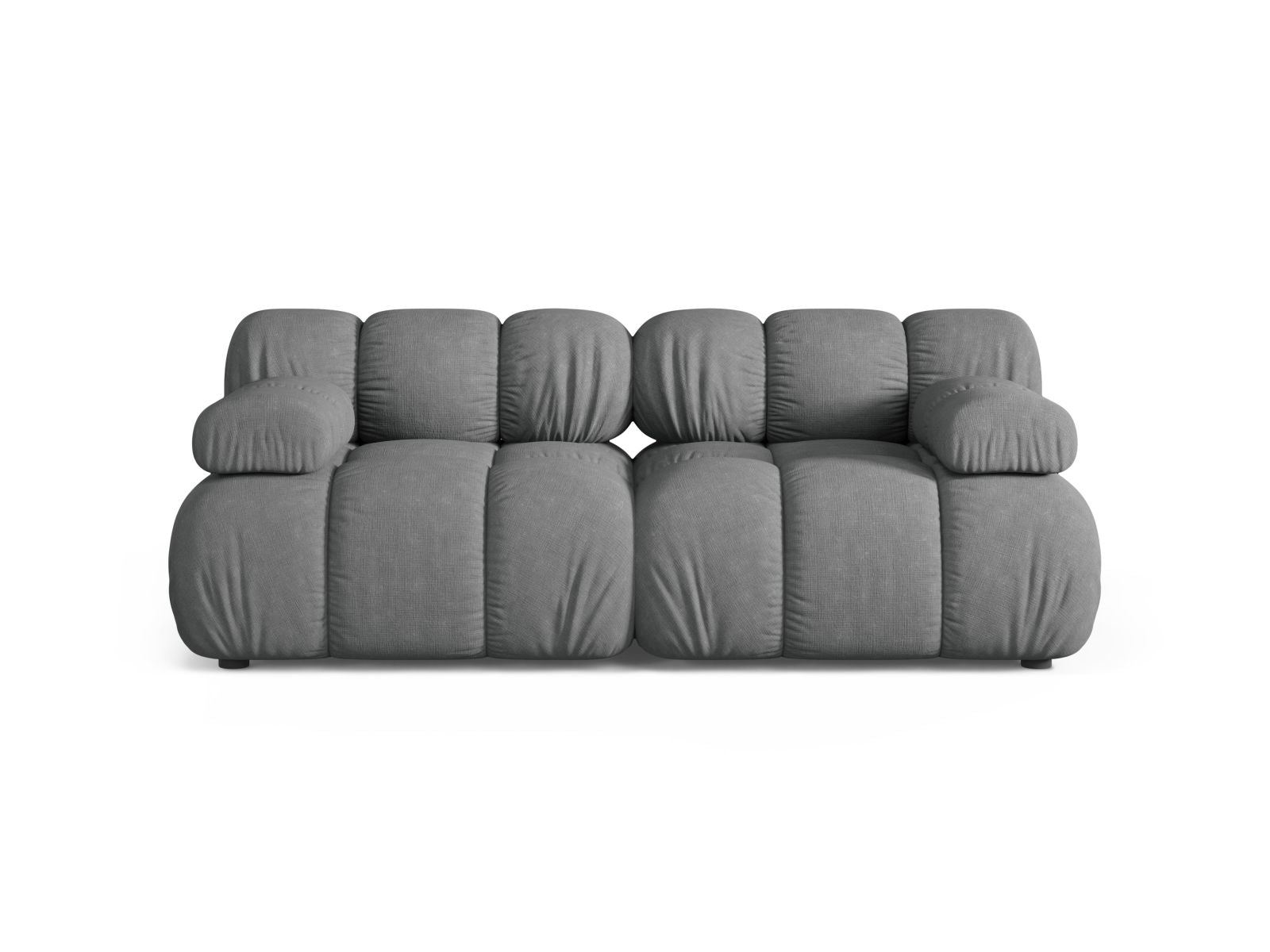 2-Sitzer Modular Sofa Bellis in Grey-Liberty präsentiert im Onlineshop von KAQTU Design AG. 2er Sofa ist von Micadoni