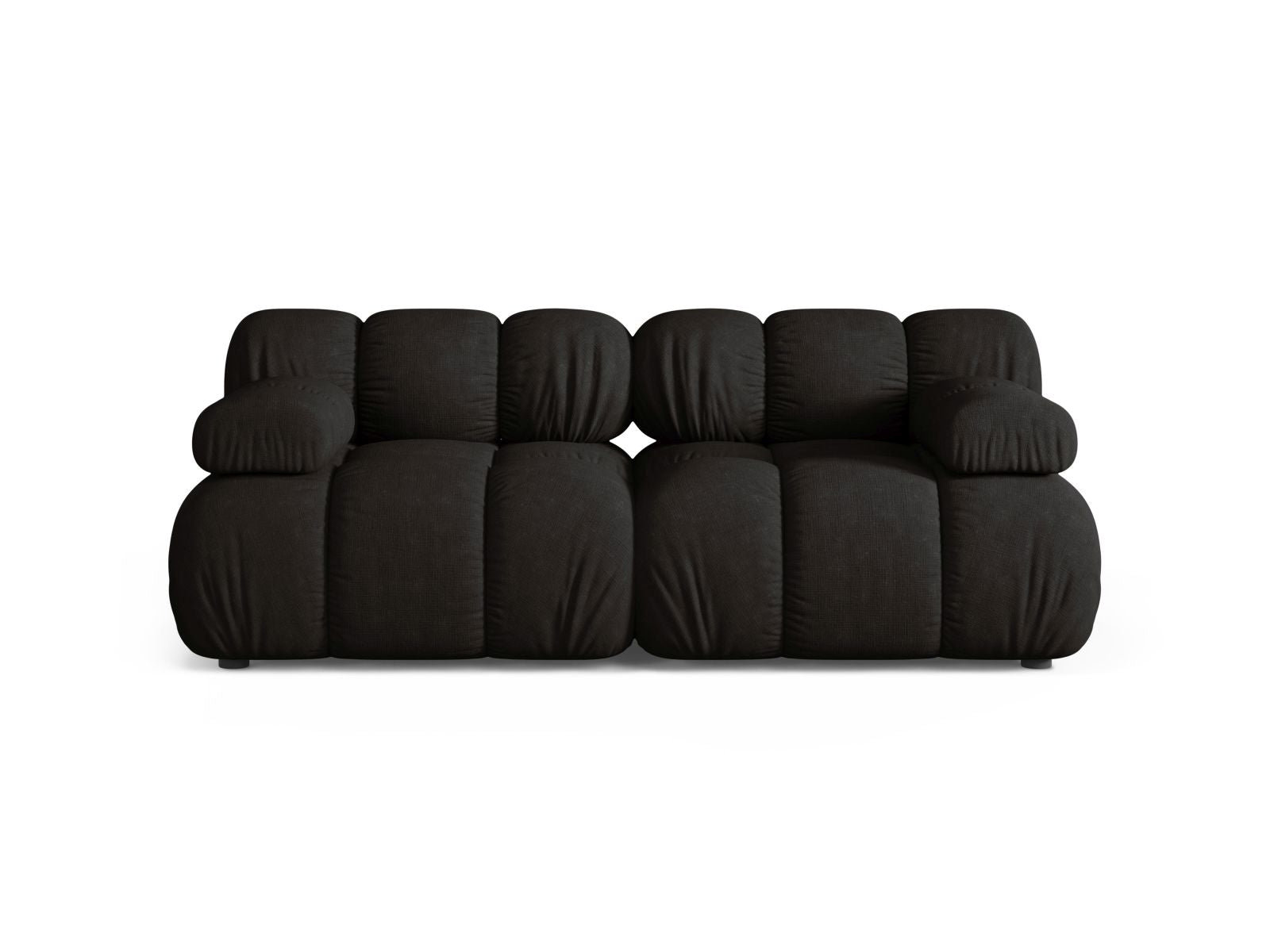 2-Sitzer Modular Sofa Bellis in Black-Liberty präsentiert im Onlineshop von KAQTU Design AG. 2er Sofa ist von Micadoni
