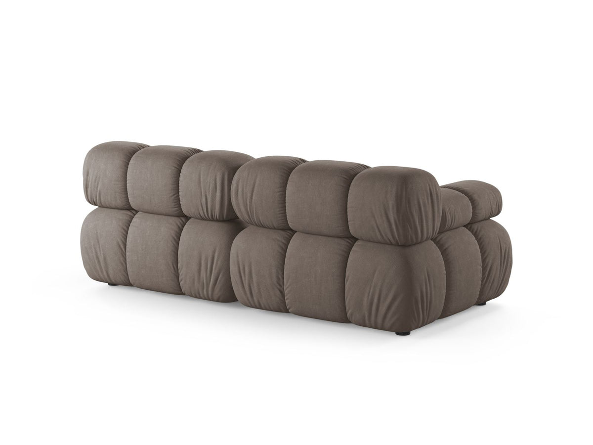 2-Sitzer Modular Sofa Bellis in Cappuccino-Liberty präsentiert im Onlineshop von KAQTU Design AG. 2er Sofa ist von Micadoni