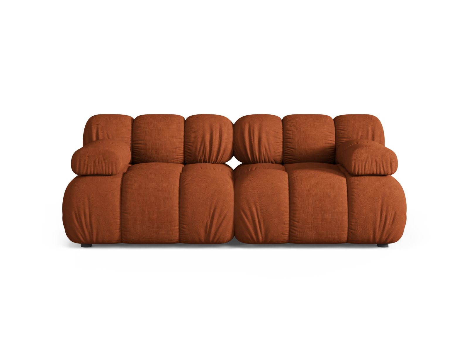 2-Sitzer Modular Sofa Bellis in Brick-Liberty präsentiert im Onlineshop von KAQTU Design AG. 2er Sofa ist von Micadoni