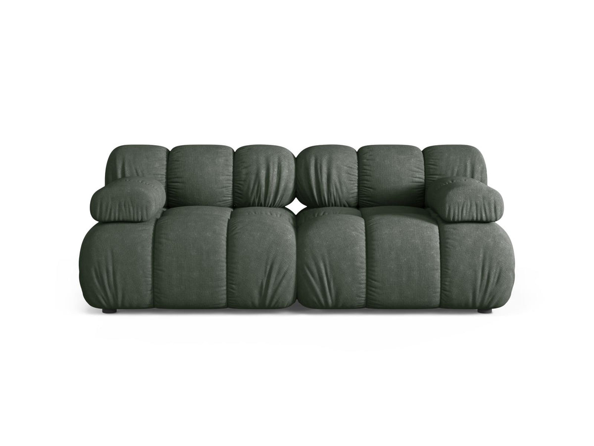 2-Sitzer Modular Sofa Bellis in Moss Green-Liberty präsentiert im Onlineshop von KAQTU Design AG. 2er Sofa ist von Micadoni