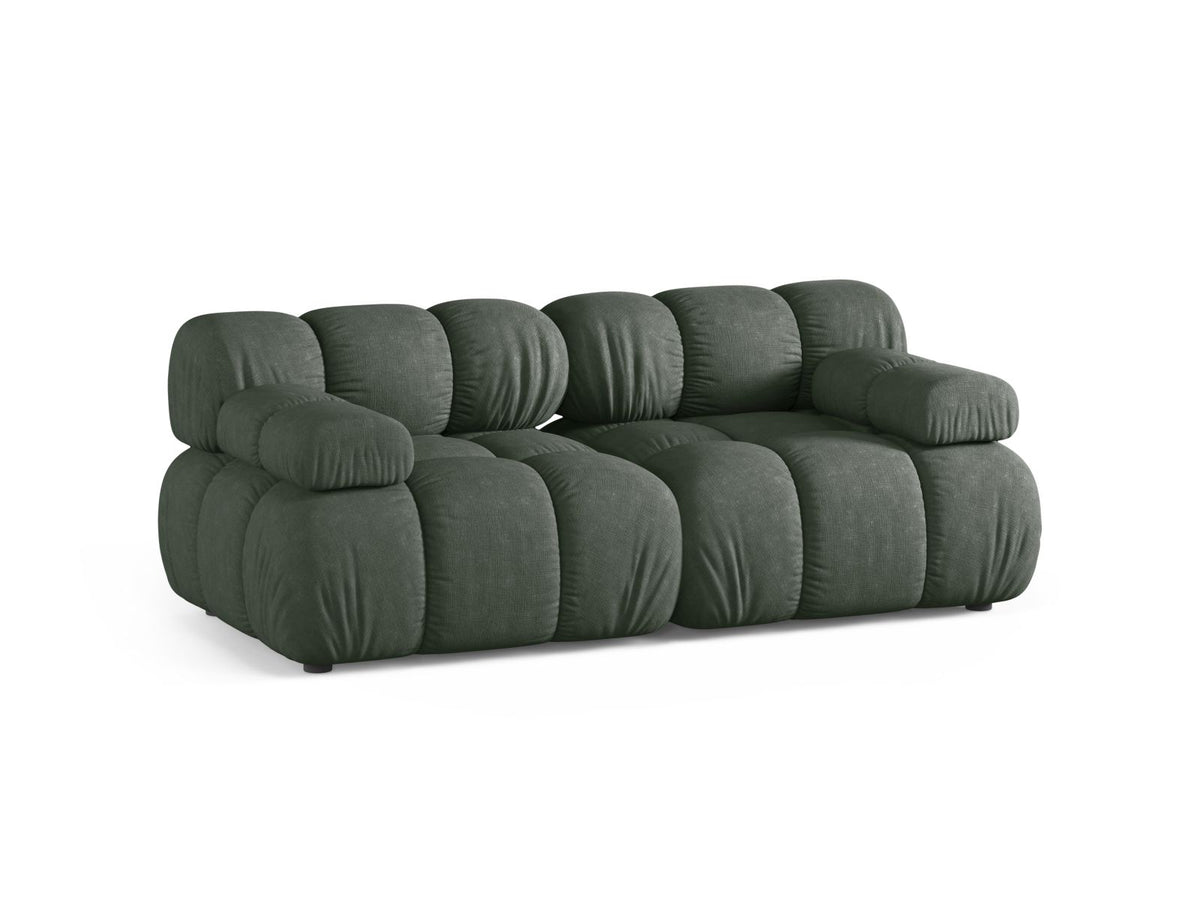 2-Sitzer Modular Sofa Bellis in Moss Green-Liberty präsentiert im Onlineshop von KAQTU Design AG. 2er Sofa ist von Micadoni