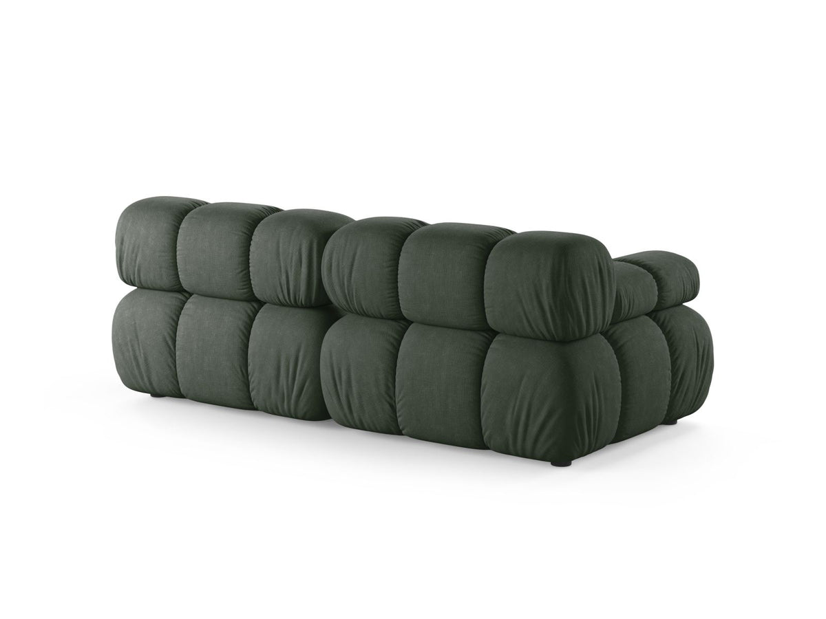 2-Sitzer Modular Sofa Bellis in Moss Green-Liberty präsentiert im Onlineshop von KAQTU Design AG. 2er Sofa ist von Micadoni