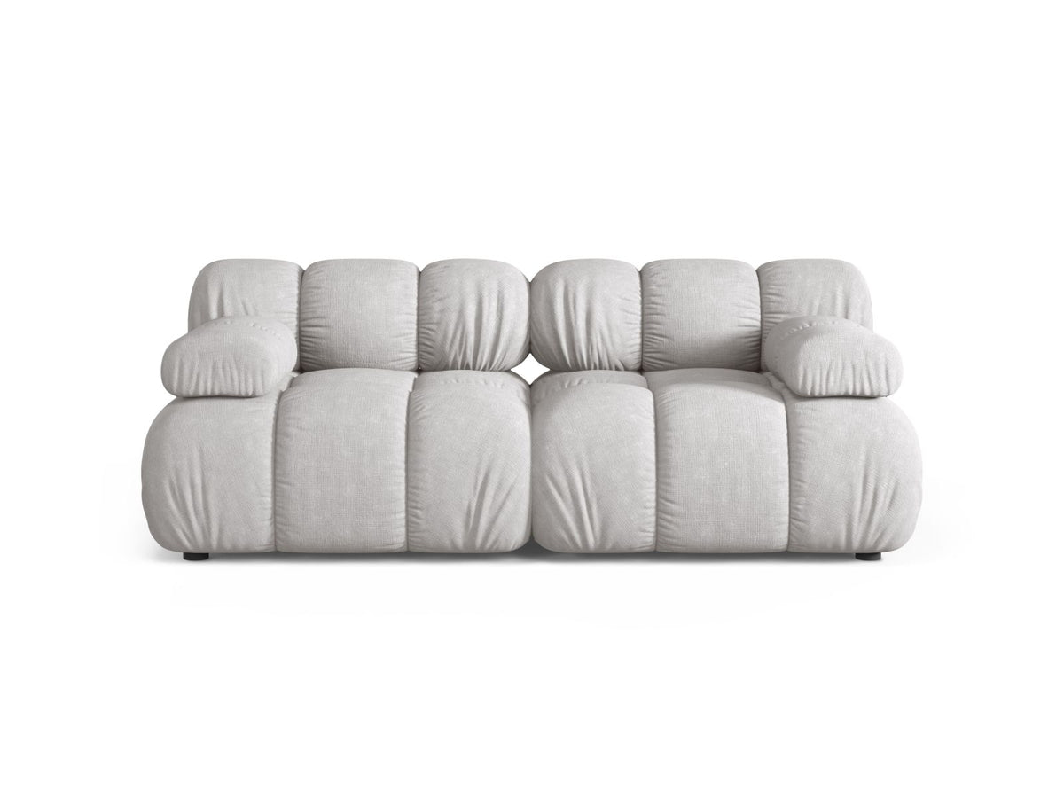 2-Sitzer Modular Sofa Bellis in Light Grey-Liberty präsentiert im Onlineshop von KAQTU Design AG. 2er Sofa ist von Micadoni