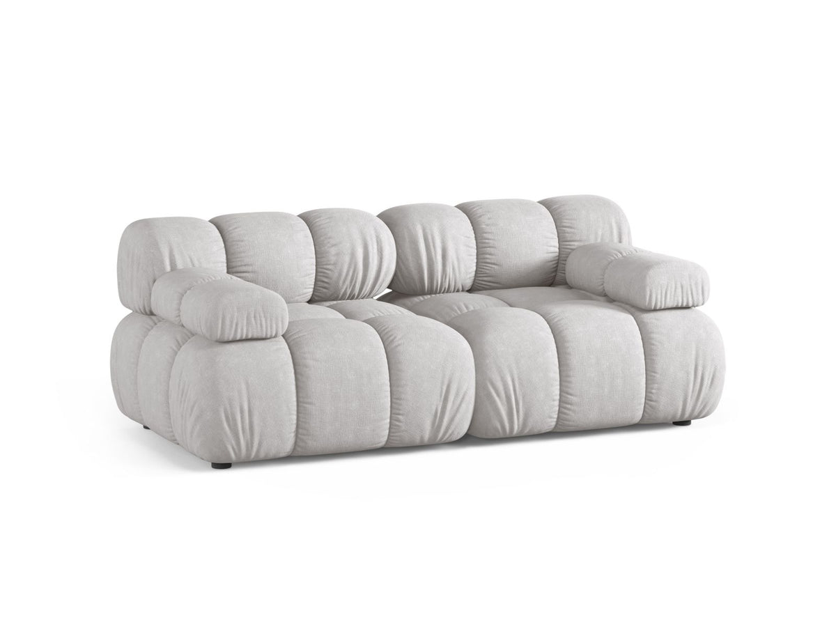 2-Sitzer Modular Sofa Bellis in Light Grey-Liberty präsentiert im Onlineshop von KAQTU Design AG. 2er Sofa ist von Micadoni