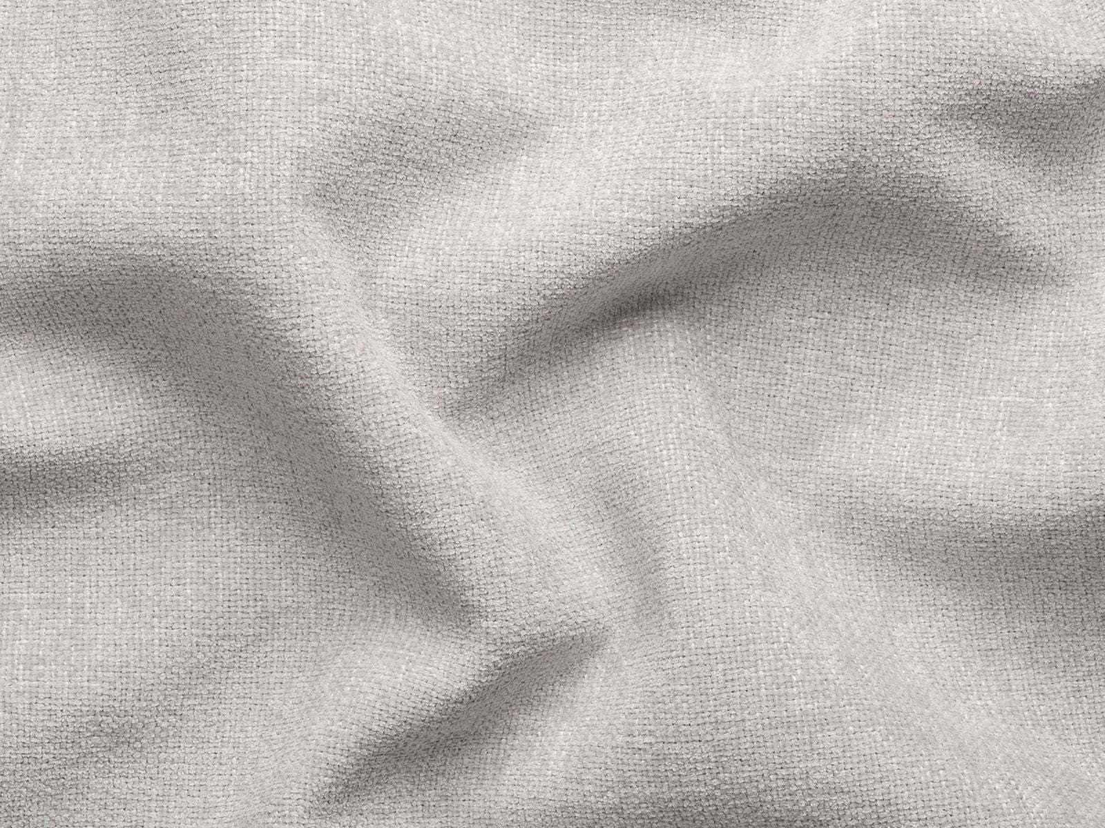 Elegantes 2-Sitzer Sofa Bellis in sanftem Grau, perfekt für stilvolle Wohnzimmer und gemütliche Entspannungsecken.