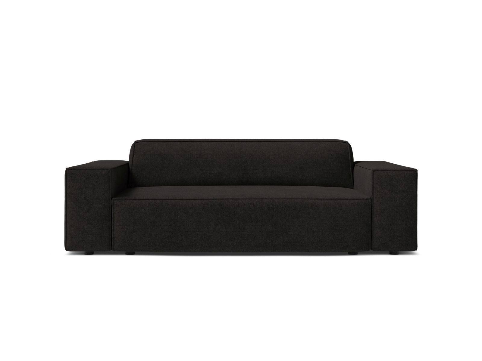 2-Sitzer Sofa Jodie in Black-Liberty präsentiert im Onlineshop von KAQTU Design AG. 2er Sofa ist von Micadoni