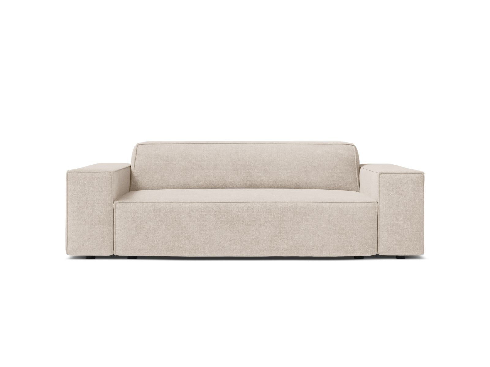 2-Sitzer Sofa Jodie in Beige-Liberty präsentiert im Onlineshop von KAQTU Design AG. 2er Sofa ist von Micadoni