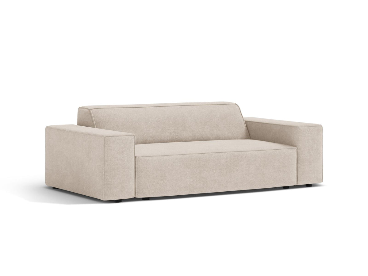 2-Sitzer Sofa Jodie in Beige-Liberty präsentiert im Onlineshop von KAQTU Design AG. 2er Sofa ist von Micadoni