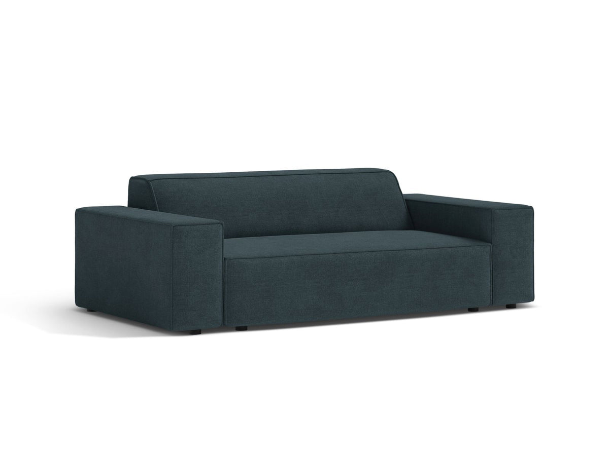2-Sitzer Sofa Jodie in Deep Petrol-Liberty präsentiert im Onlineshop von KAQTU Design AG. 2er Sofa ist von Micadoni
