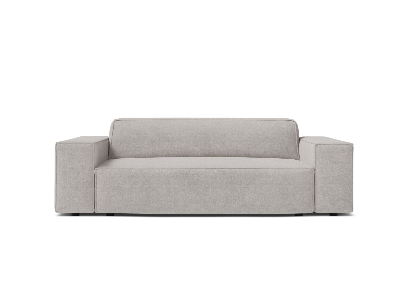 2-Sitzer Sofa Jodie in Light Grey-Liberty präsentiert im Onlineshop von KAQTU Design AG. 2er Sofa ist von Micadoni