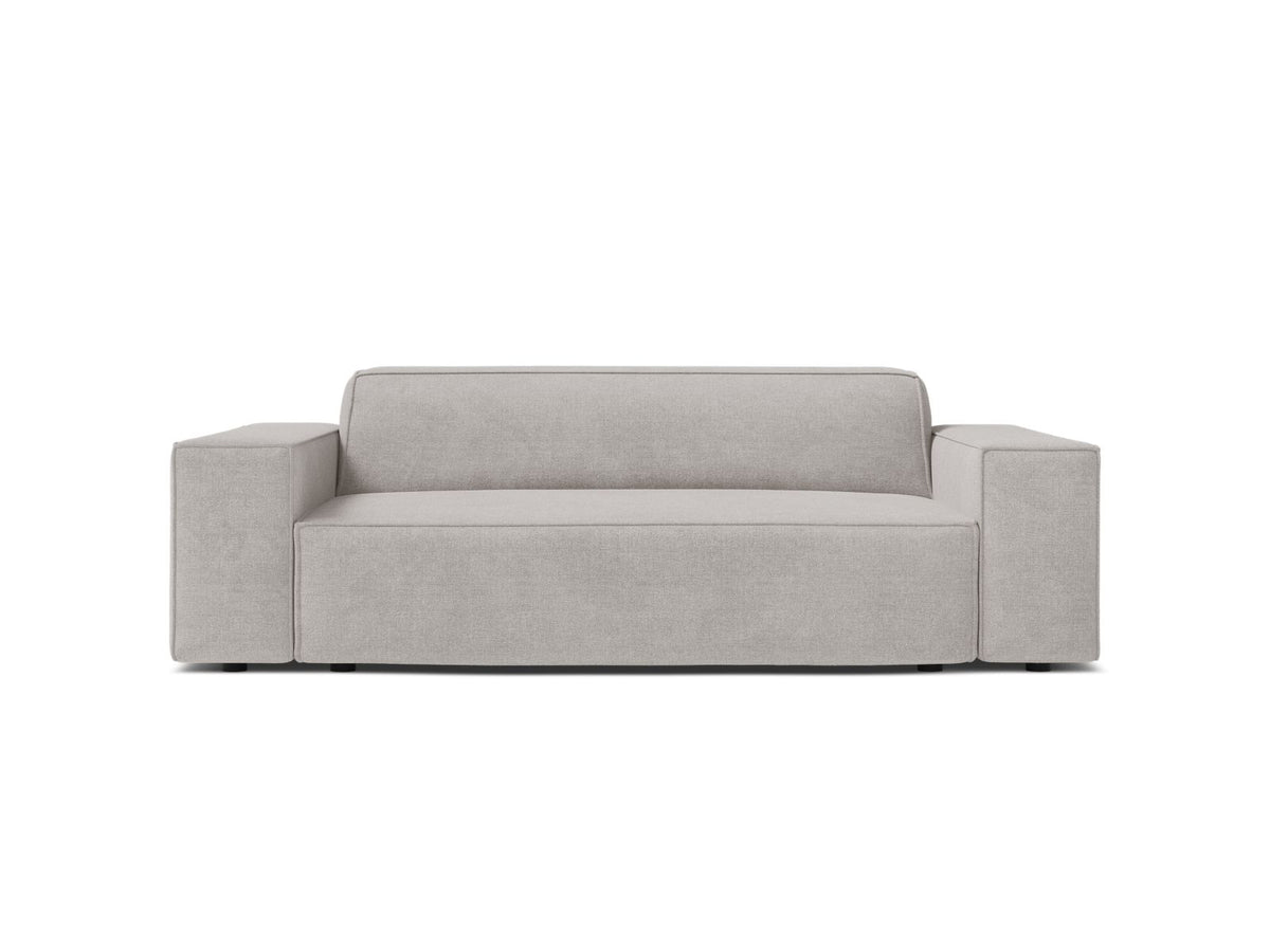 2-Sitzer Sofa Jodie in Light Grey-Liberty präsentiert im Onlineshop von KAQTU Design AG. 2er Sofa ist von Micadoni