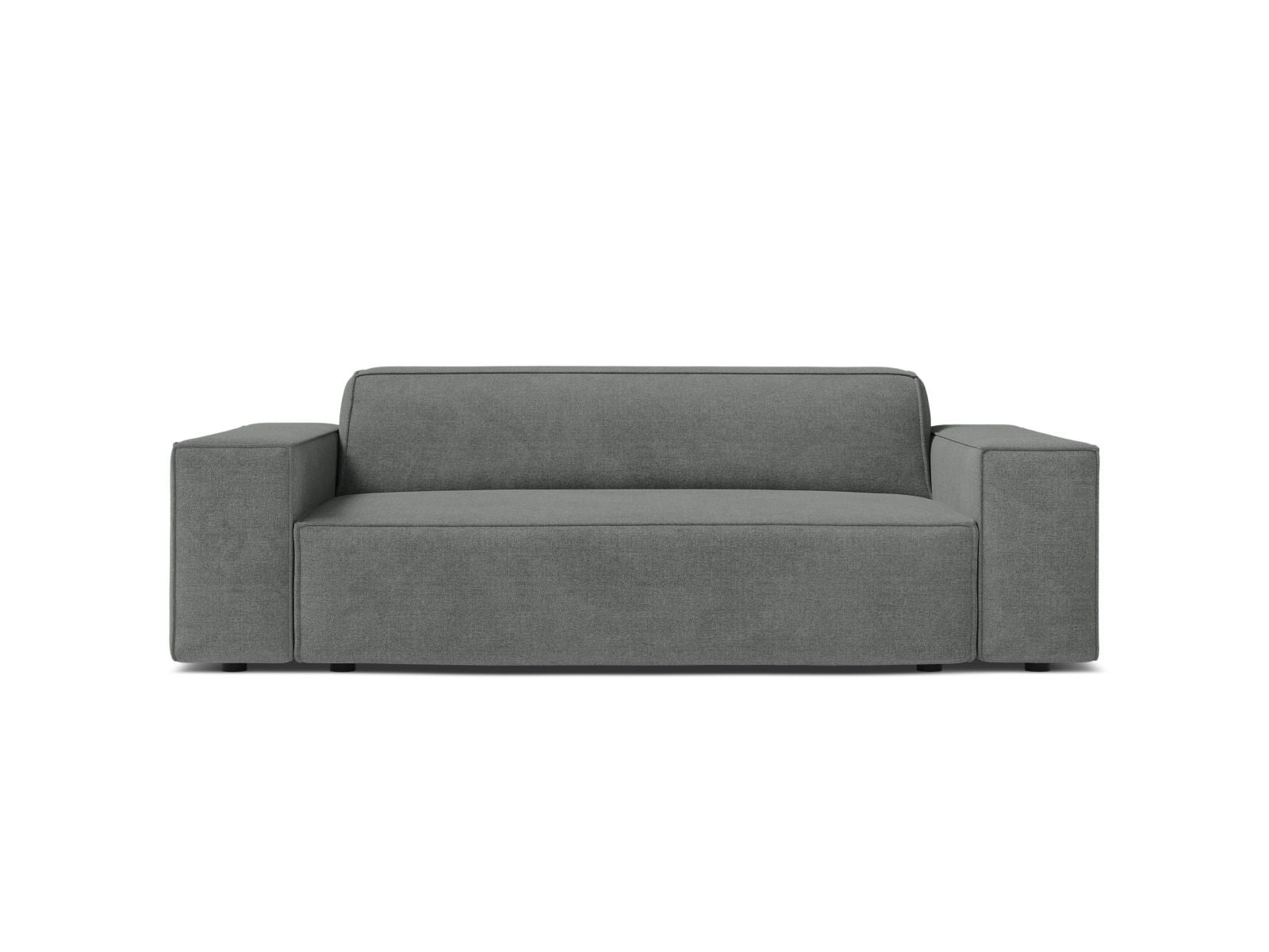 2-Sitzer Sofa Jodie in Grey-Liberty präsentiert im Onlineshop von KAQTU Design AG. 2er Sofa ist von Micadoni