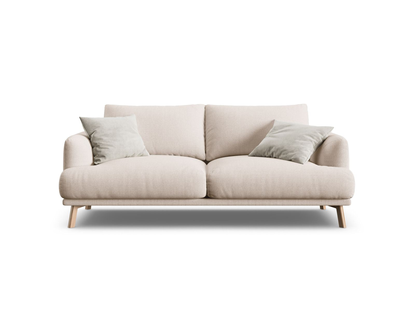 2-Sitzer Sofa Naomi in Beige-Liberty präsentiert im Onlineshop von KAQTU Design AG. 2er Sofa ist von Micadoni