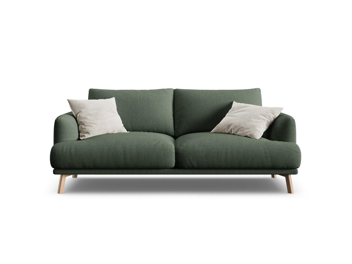 2-Sitzer Sofa Naomi in Moss Green-Liberty präsentiert im Onlineshop von KAQTU Design AG. 2er Sofa ist von Micadoni