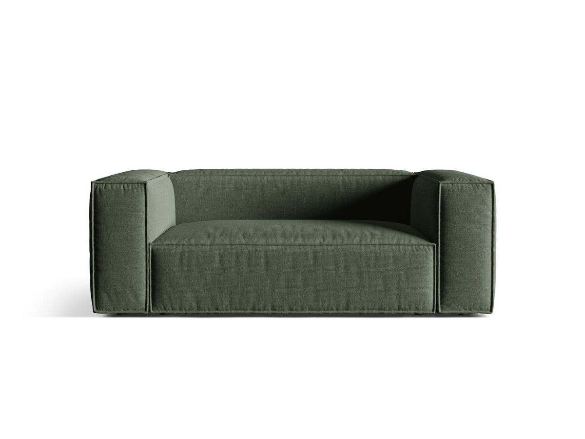 2-Sitzer Sofa Nuria in Moss Green-Liberty präsentiert im Onlineshop von KAQTU Design AG. 2er Sofa ist von Micadoni