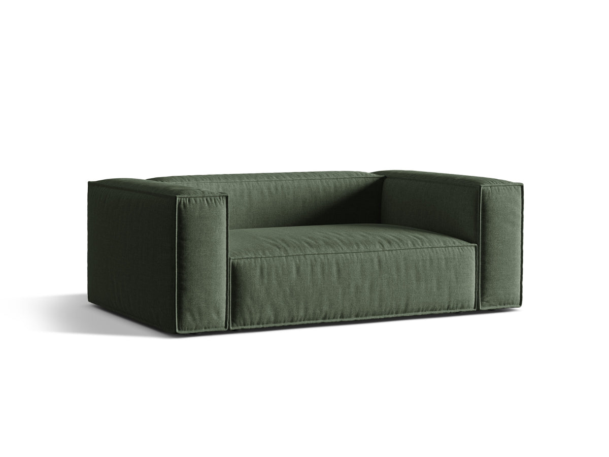 2-Sitzer Sofa Nuria in Moss Green-Liberty präsentiert im Onlineshop von KAQTU Design AG. 2er Sofa ist von Micadoni