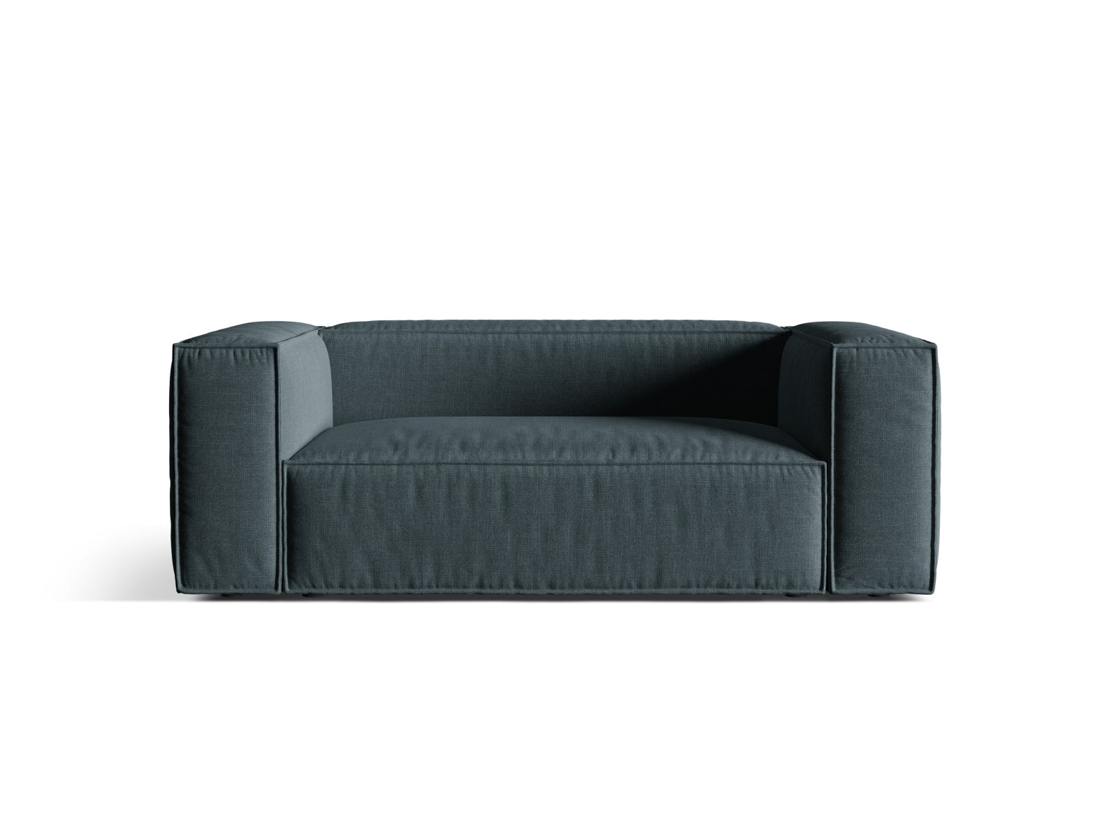 2-Sitzer Sofa Nuria in Deep Petrol-Liberty präsentiert im Onlineshop von KAQTU Design AG. 2er Sofa ist von Micadoni