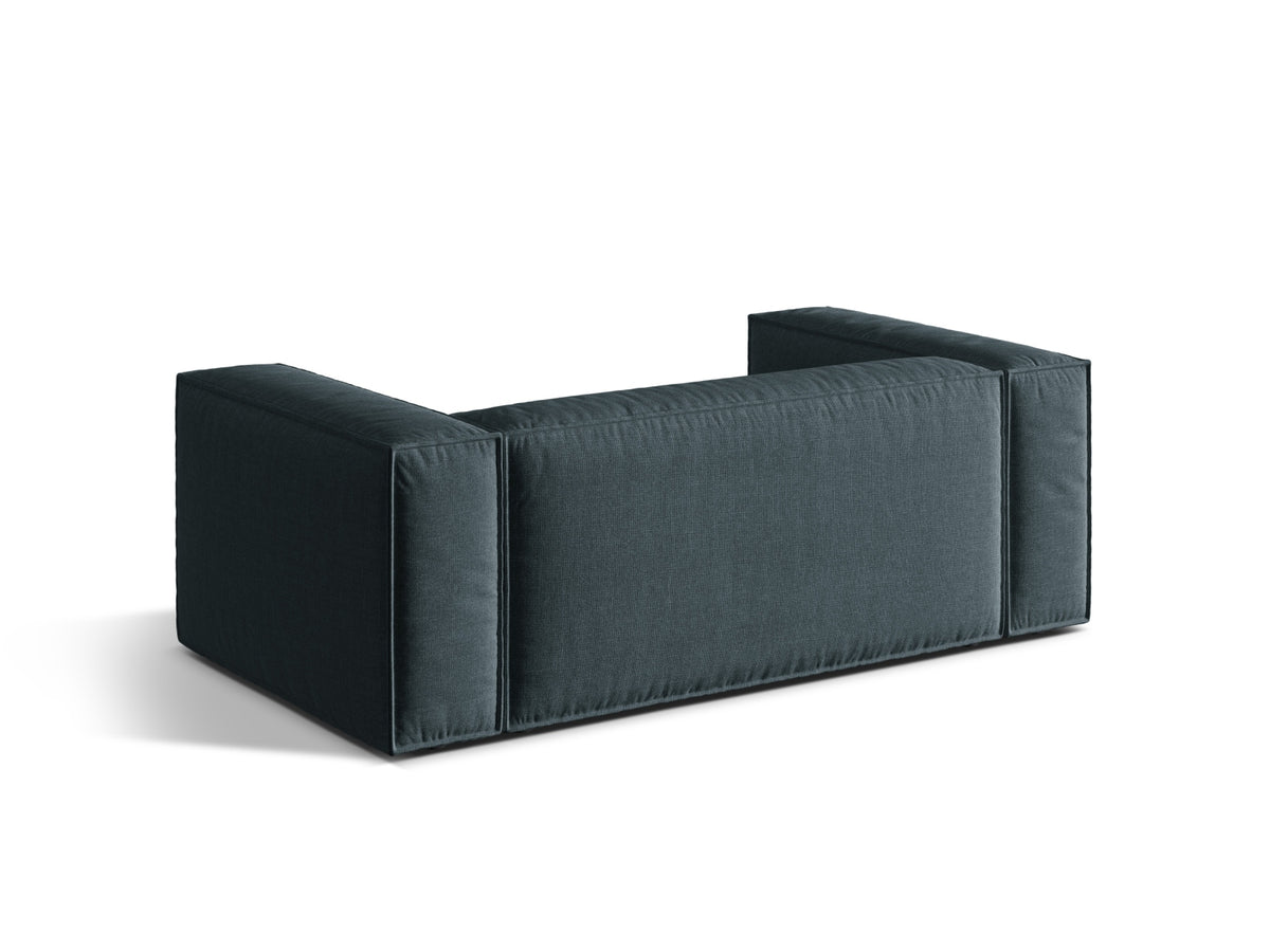 2-Sitzer Sofa Nuria in Deep Petrol-Liberty präsentiert im Onlineshop von KAQTU Design AG. 2er Sofa ist von Micadoni