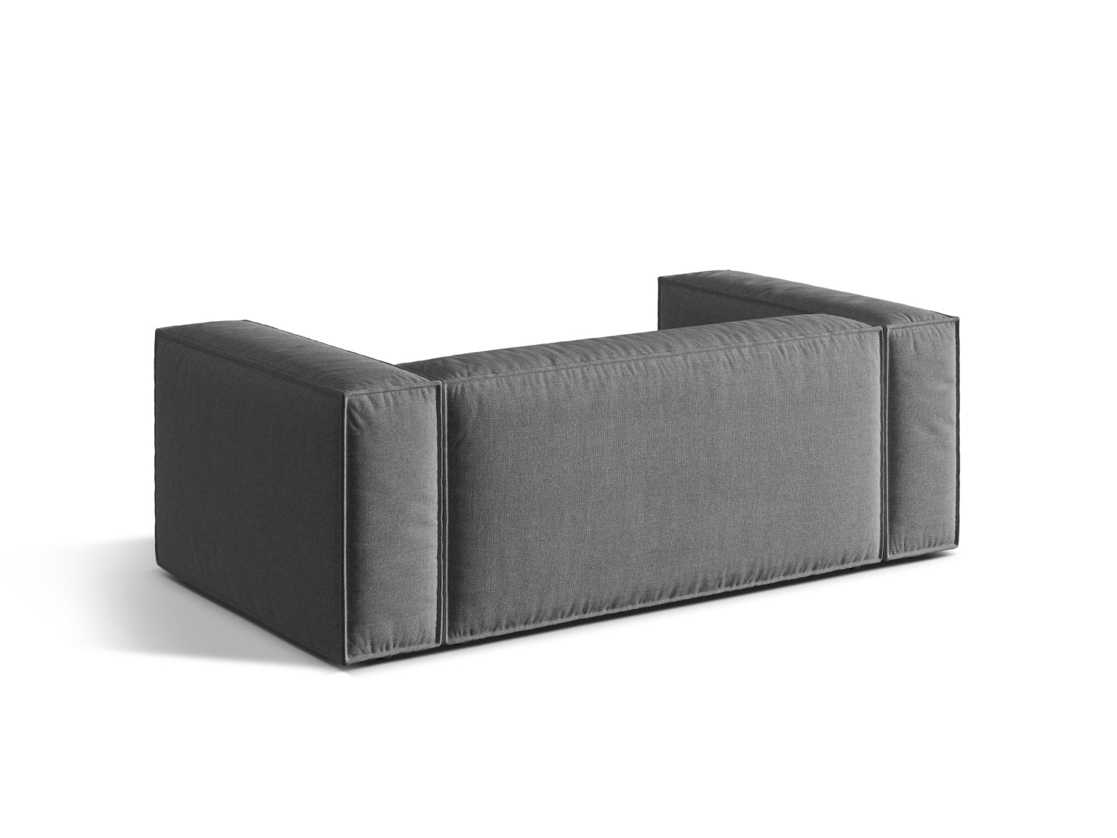 Elegantes 2-Sitzer Sofa Nuria in modernem Design, ideal für kleine Räume und gemütliche Stunden, erhältlich bei KAQTU.