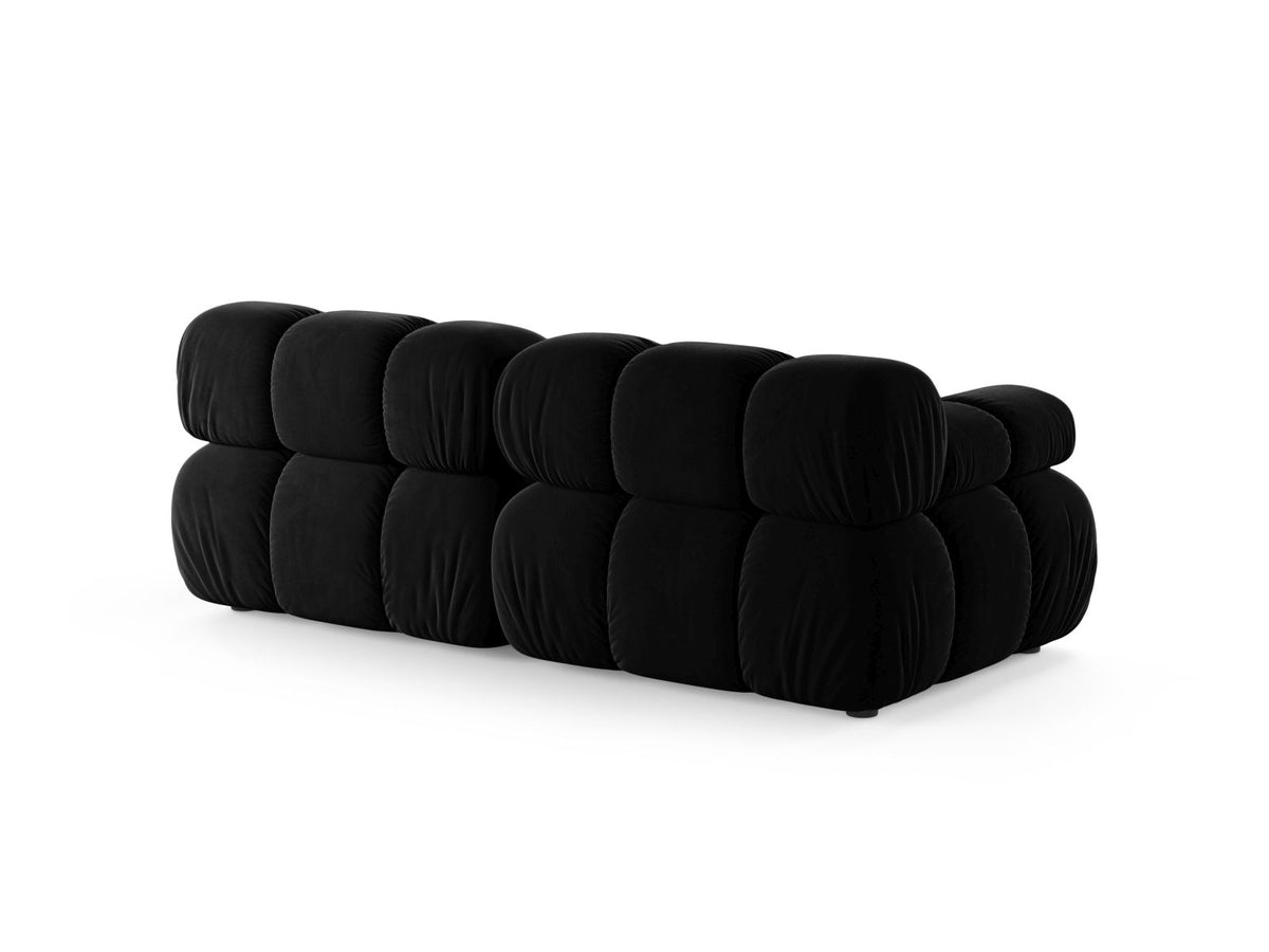 2-Sitzer Modular Sofa Bellis in Black-Venus präsentiert im Onlineshop von KAQTU Design AG. 2er Sofa ist von Micadoni