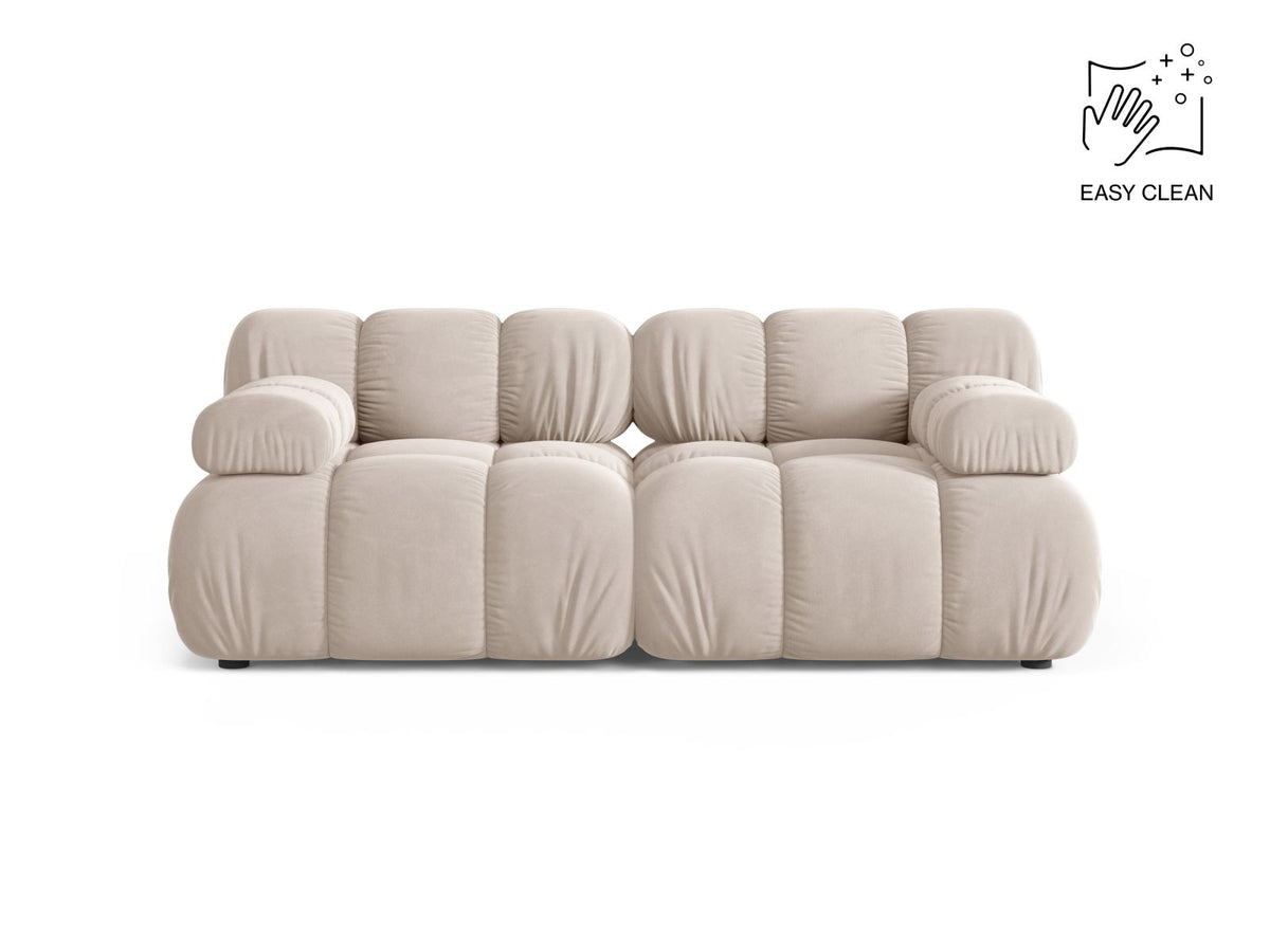 2-Sitzer Modular Sofa Bellis in Light Beige-Venus präsentiert im Onlineshop von KAQTU Design AG. 2er Sofa ist von Micadoni