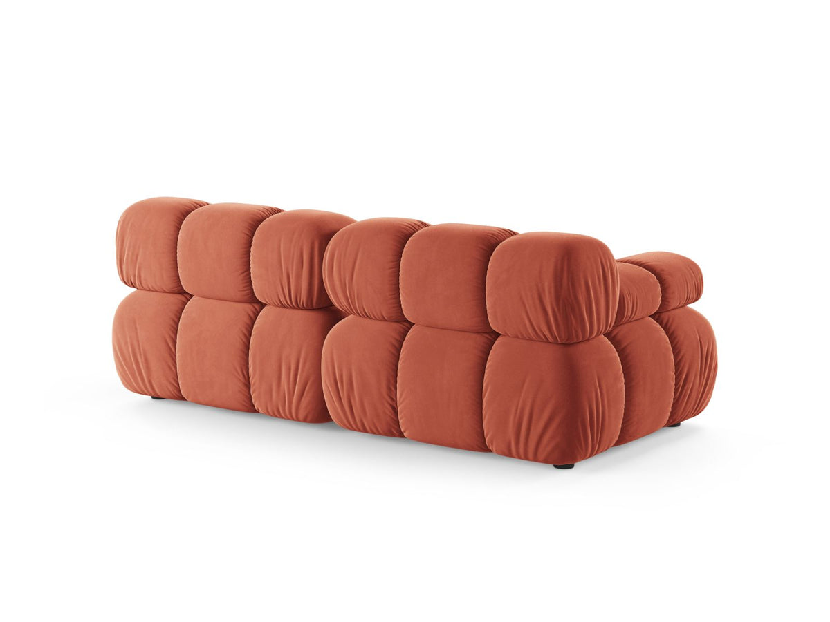 2-Sitzer Modular Sofa Bellis in Coral-Venus präsentiert im Onlineshop von KAQTU Design AG. 2er Sofa ist von Micadoni