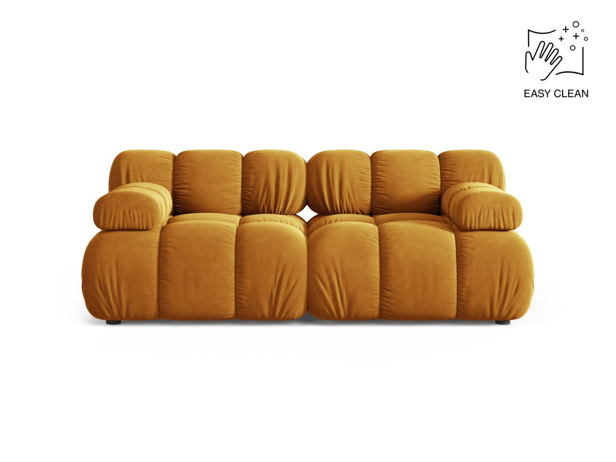 2-Sitzer Modular Sofa Bellis in Yellow-Venus präsentiert im Onlineshop von KAQTU Design AG. 2er Sofa ist von Micadoni