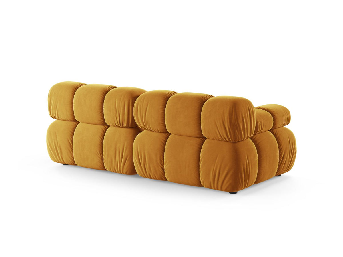 2-Sitzer Modular Sofa Bellis in Yellow-Venus präsentiert im Onlineshop von KAQTU Design AG. 2er Sofa ist von Micadoni
