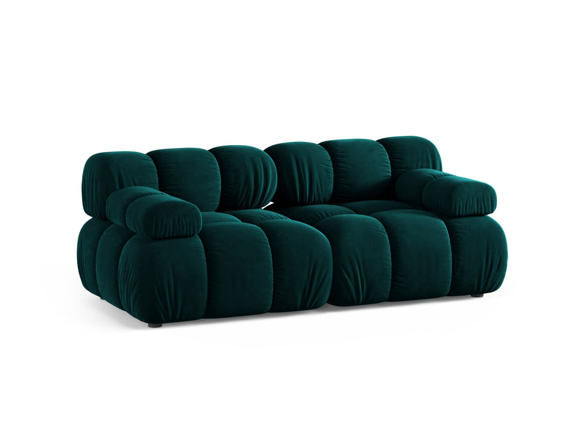 2-Sitzer Modular Sofa Bellis in Deep Petrol-Venus präsentiert im Onlineshop von KAQTU Design AG. 2er Sofa ist von Micadoni
