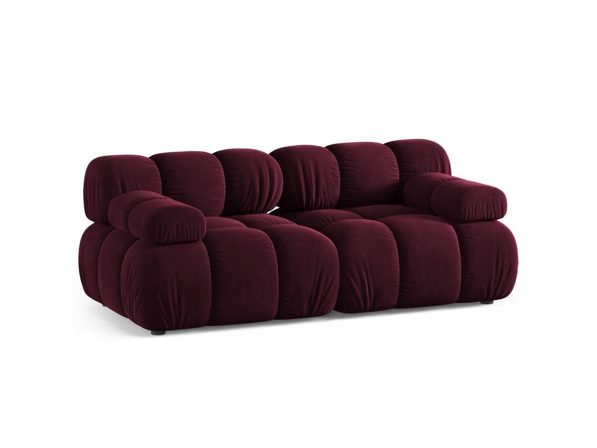 2-Sitzer Modular Sofa Bellis in Burgundy-Venus präsentiert im Onlineshop von KAQTU Design AG. 2er Sofa ist von Micadoni