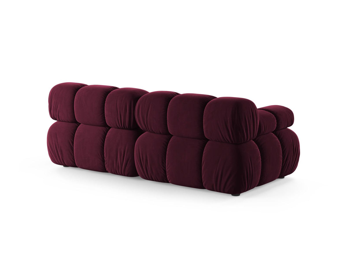 2-Sitzer Modular Sofa Bellis in Burgundy-Venus präsentiert im Onlineshop von KAQTU Design AG. 2er Sofa ist von Micadoni