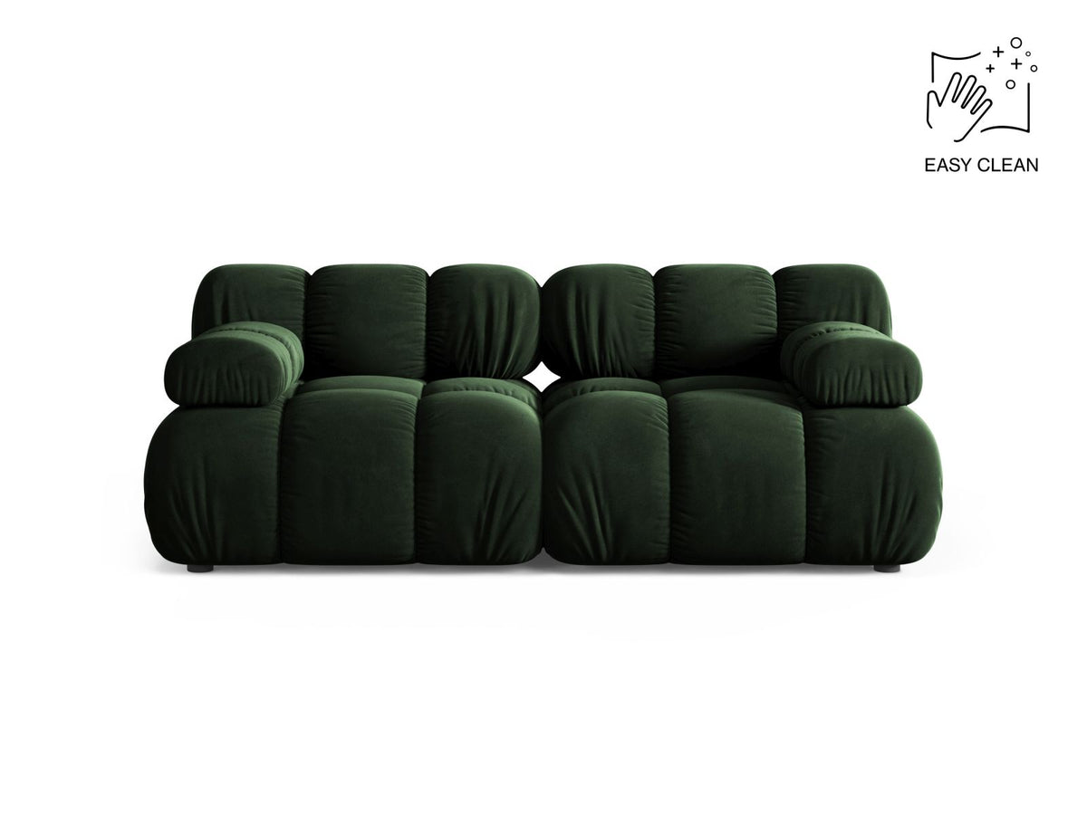 2-Sitzer Modular Sofa Bellis in Bottle Green-Venus präsentiert im Onlineshop von KAQTU Design AG. 2er Sofa ist von Micadoni
