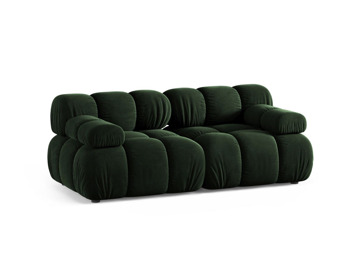 2-Sitzer Modular Sofa Bellis in Bottle Green-Venus präsentiert im Onlineshop von KAQTU Design AG. 2er Sofa ist von Micadoni