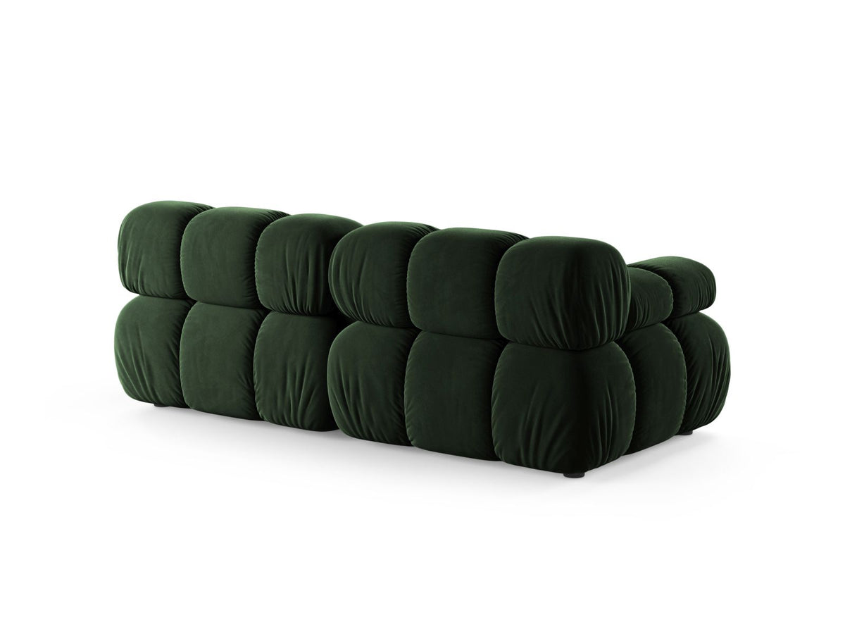 2-Sitzer Modular Sofa Bellis in Bottle Green-Venus präsentiert im Onlineshop von KAQTU Design AG. 2er Sofa ist von Micadoni