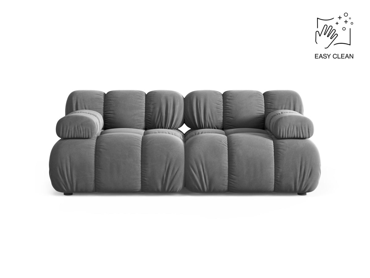2-Sitzer Modular Sofa Bellis in Light Grey-Venus präsentiert im Onlineshop von KAQTU Design AG. 2er Sofa ist von Micadoni