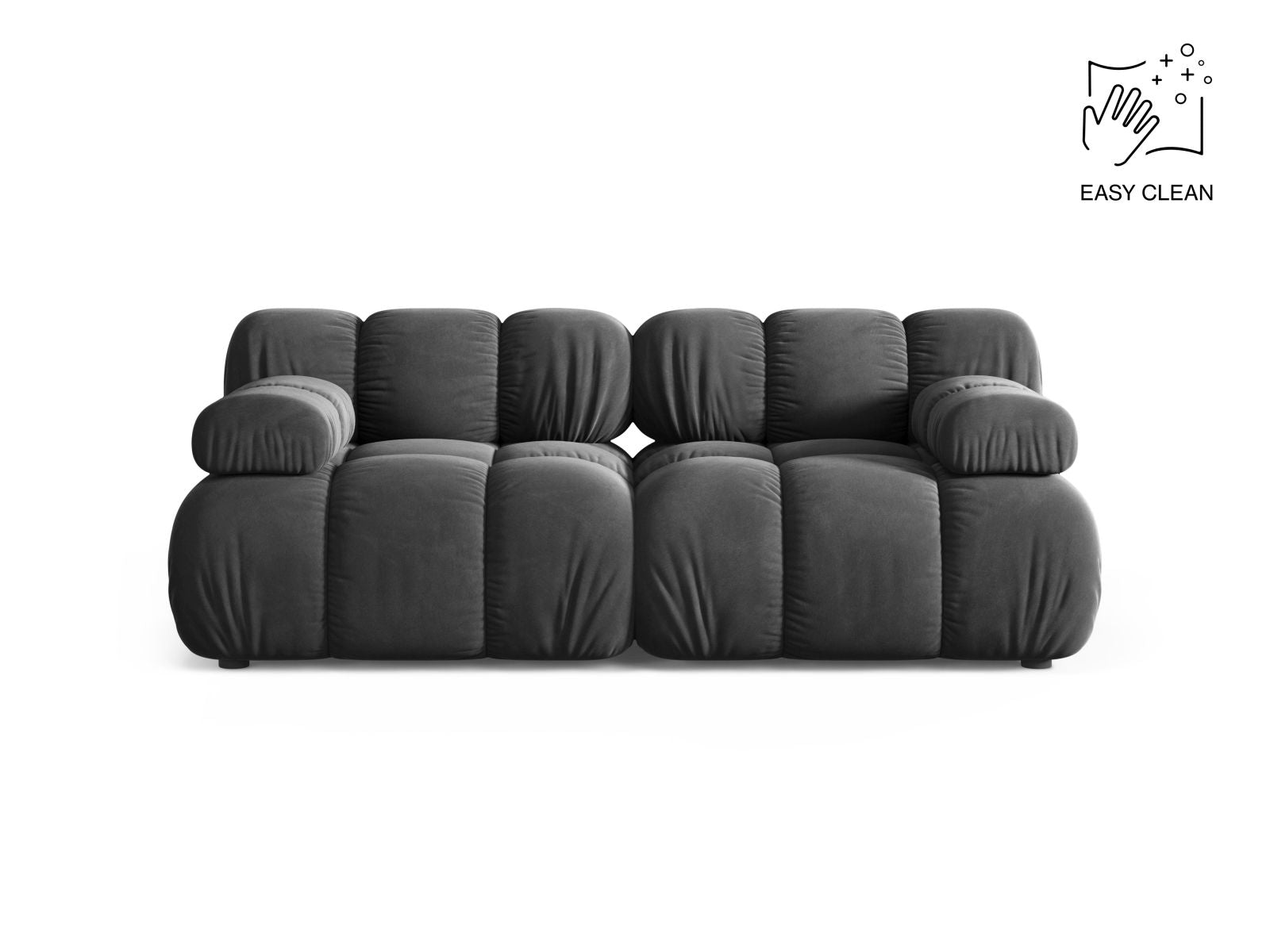 2-Sitzer Modular Sofa Bellis in Grey-Venus präsentiert im Onlineshop von KAQTU Design AG. 2er Sofa ist von Micadoni