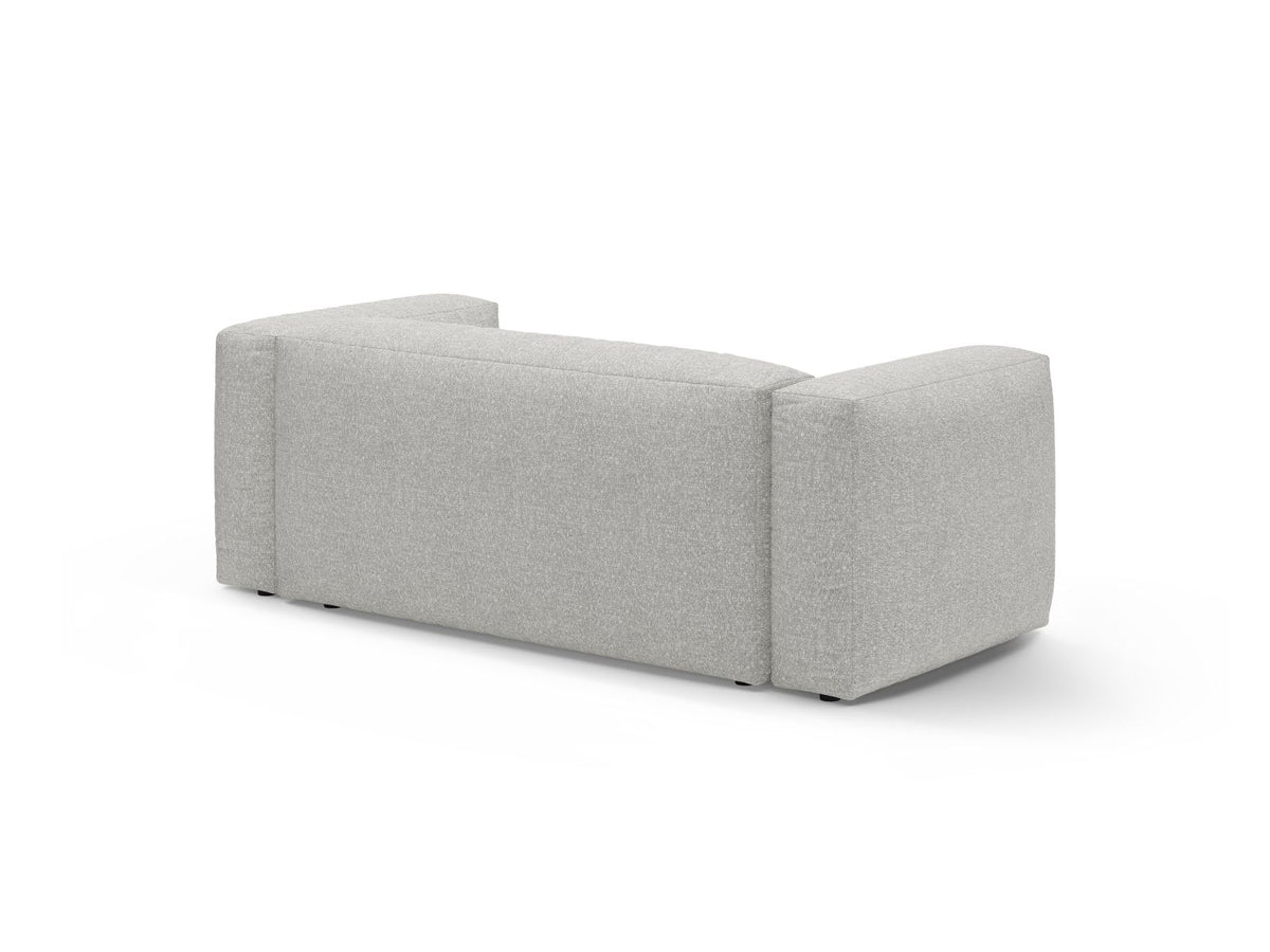 2-Sitzer Sofa Martina in Grey Beige Melange-Monet präsentiert im Onlineshop von KAQTU Design AG. 2er Sofa ist von Micadoni
