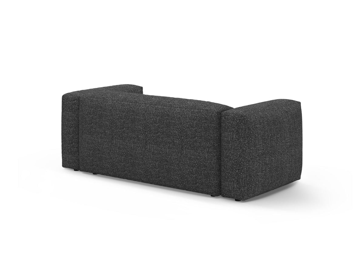 2-Sitzer Sofa Martina in Anthracite-Monet präsentiert im Onlineshop von KAQTU Design AG. 2er Sofa ist von Micadoni