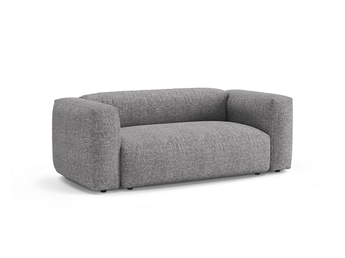 2-Sitzer Sofa Martina in Graphite-Monet präsentiert im Onlineshop von KAQTU Design AG. 2er Sofa ist von Micadoni