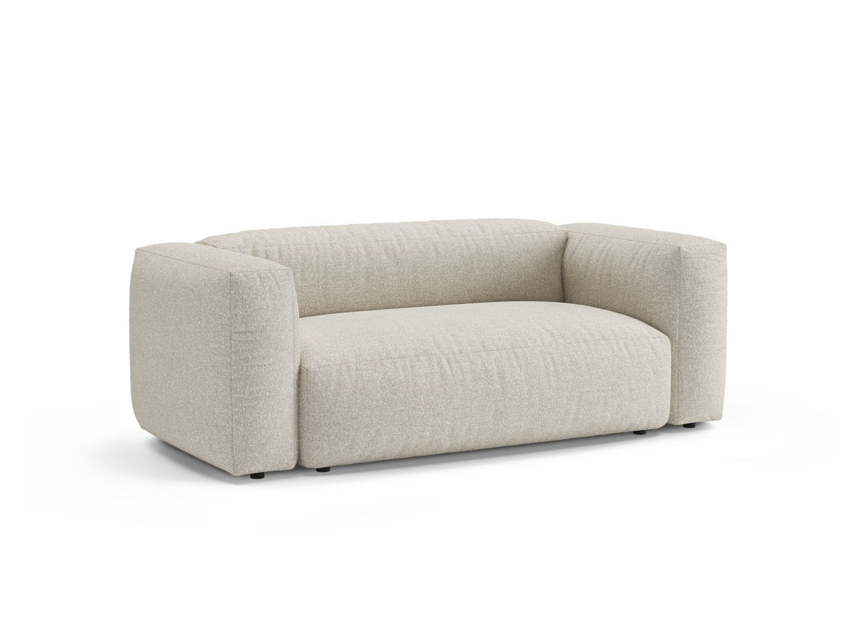 2-Sitzer Sofa Martina in Beige-Monet präsentiert im Onlineshop von KAQTU Design AG. 2er Sofa ist von Micadoni