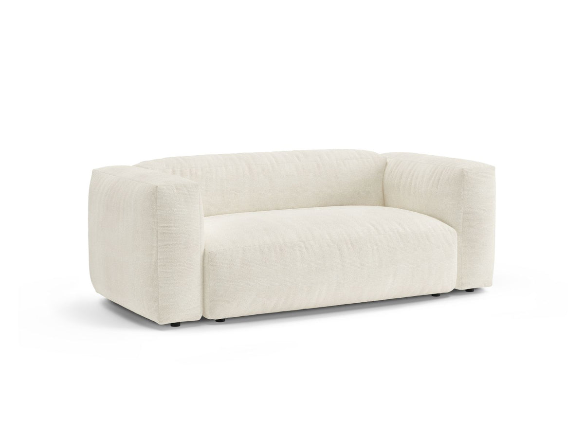 2-Sitzer Sofa Martina in Ivory-Monet präsentiert im Onlineshop von KAQTU Design AG. 2er Sofa ist von Micadoni