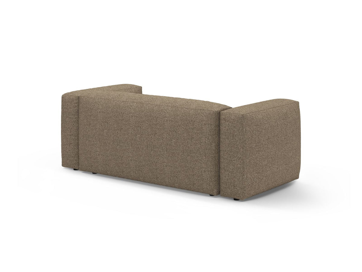 2-Sitzer Sofa Martina in Cappuccino-Monet präsentiert im Onlineshop von KAQTU Design AG. 2er Sofa ist von Micadoni