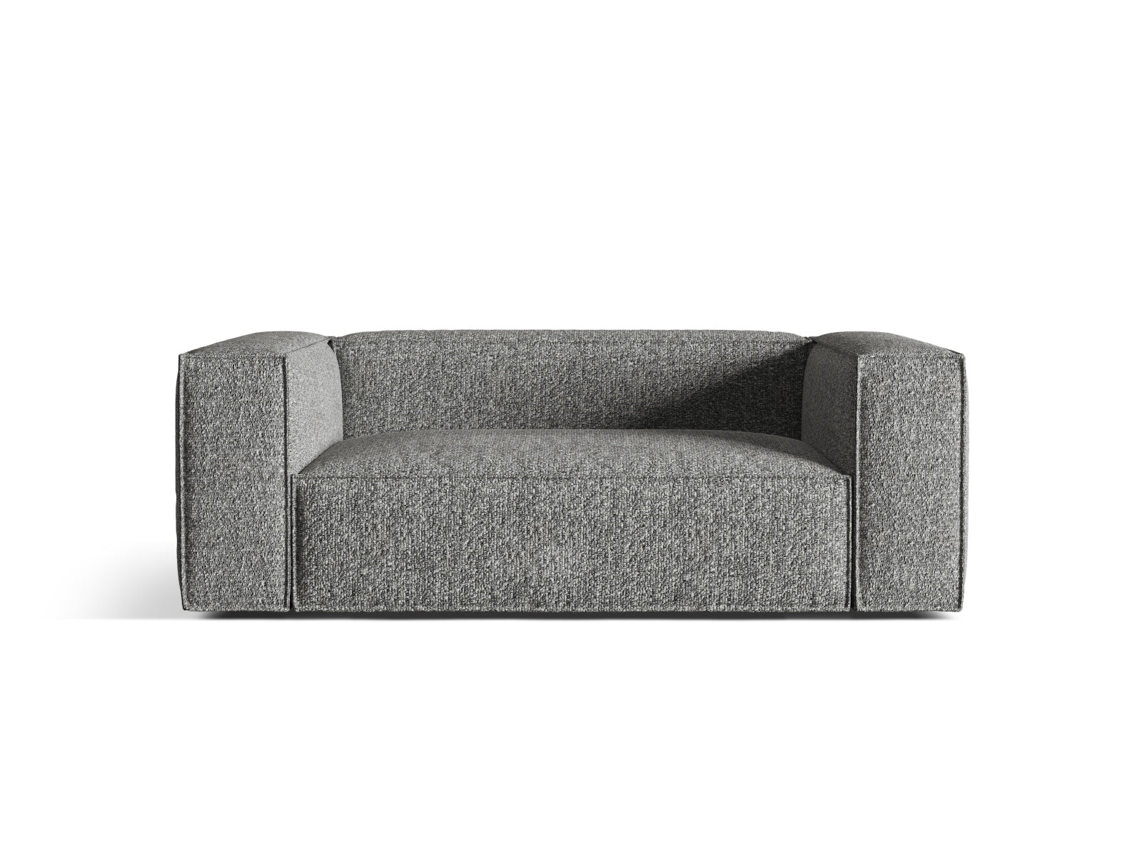 Nuria Sofa 2 Sitzer in Graphite-Monet präsentiert im Onlineshop von KAQTU Design AG. Sofa ist von Micadoni