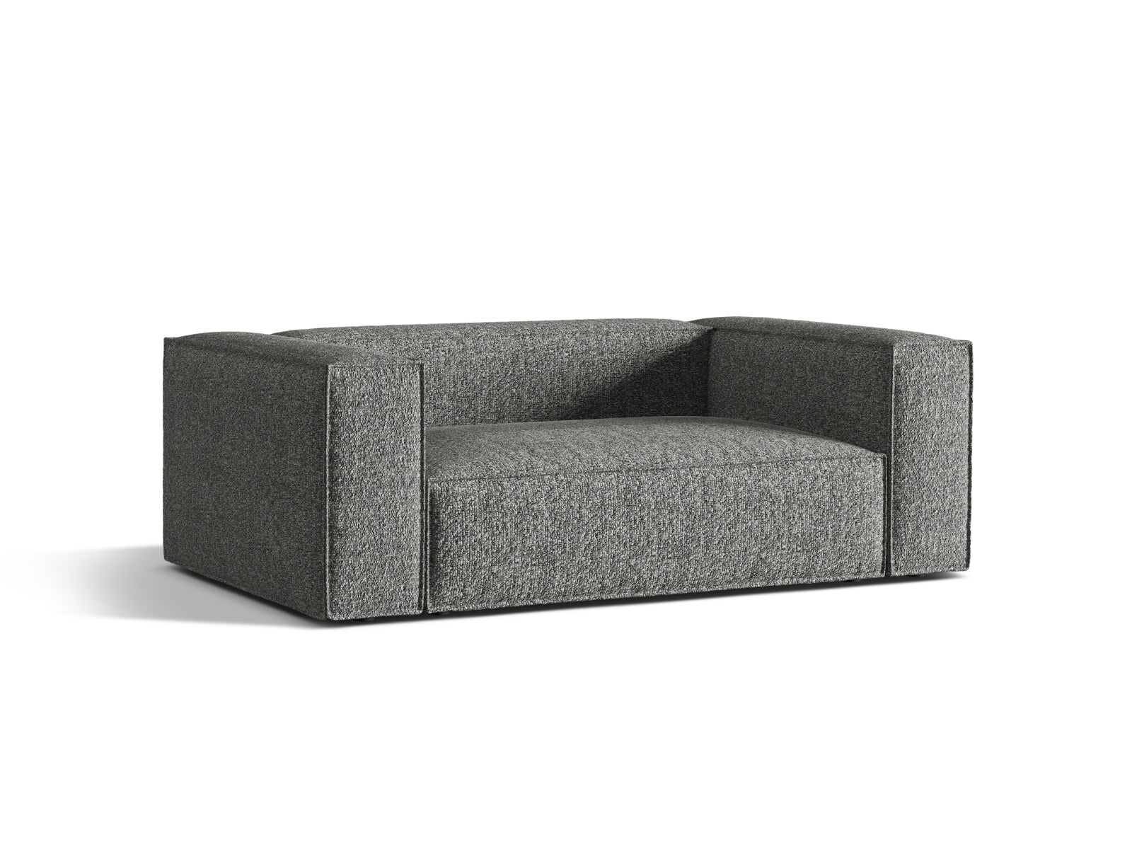 Nuria Sofa 2 Sitzer in Graphite-Monet präsentiert im Onlineshop von KAQTU Design AG. Sofa ist von Micadoni