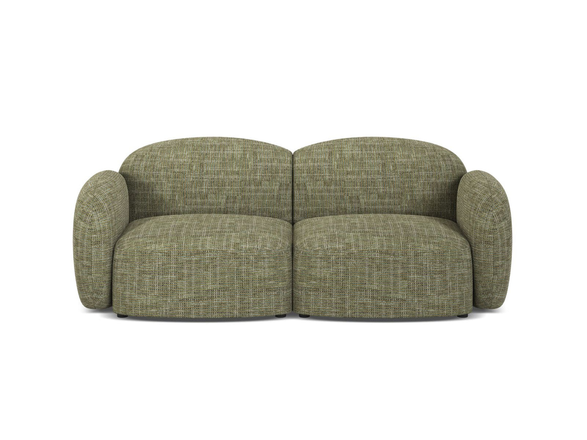 2-Sitzer Sofa Blair in Olive-Baltimore präsentiert im Onlineshop von KAQTU Design AG. 2er Sofa ist von Micadoni